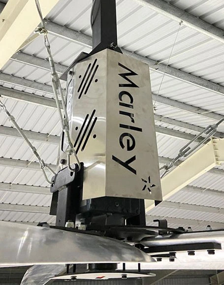 Geared HVLS Fan