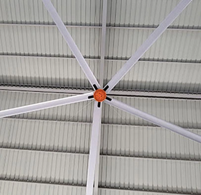 PMSM HVLS Fan