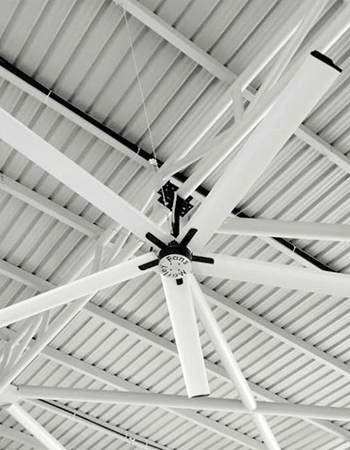 TOP HVLS FAN SUPPLIER IN INDIA